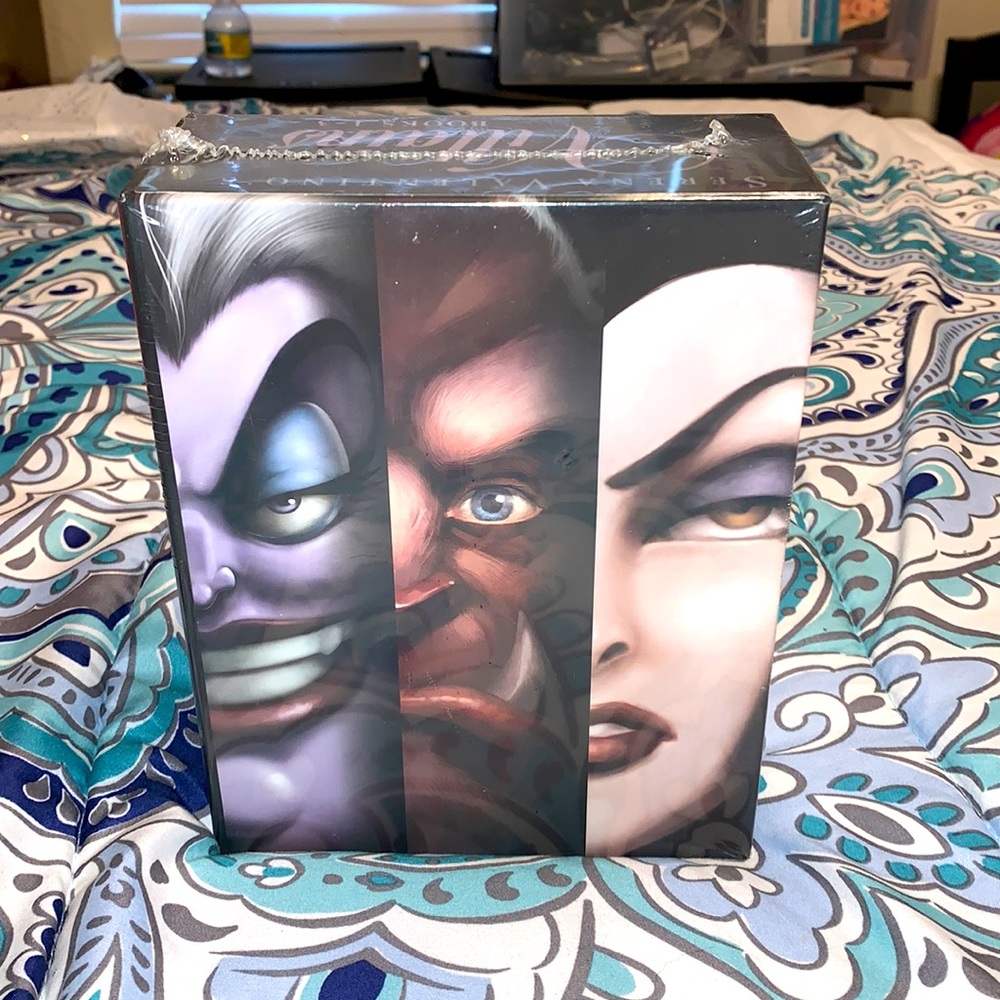 Villains series books unopened